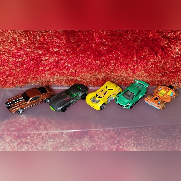 hot wheels Other - Lot of 5 Hot Wheels cars